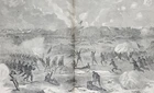 Harper's Weekly 2/4/1865  Capture of Fort Fisher / General Terry  last battles