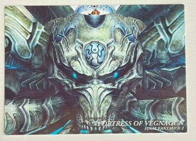 Vegnagun Final Fantasy X FFX-2 Art Museum Trading Card #547 FF10-2