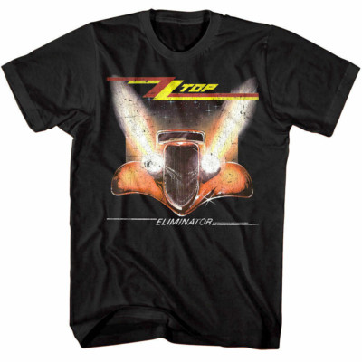 ZZ Top Eliminator Album Men s T Shirt, Shirt For Music Fan