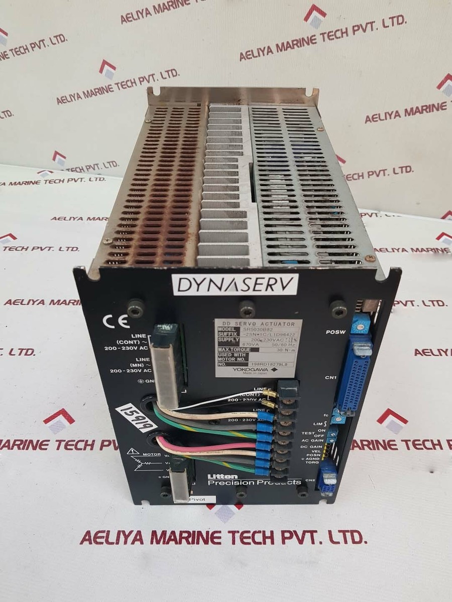 Yokogawa dynaserv sr5030b82-2sn*1c/l1d96422 dd servo actuator | eBay