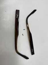 MAUI JIM SHAVE ICE MJ 533-10 TORTOISE TEMPLE ARM PARTS WITH SCREWS /Z68