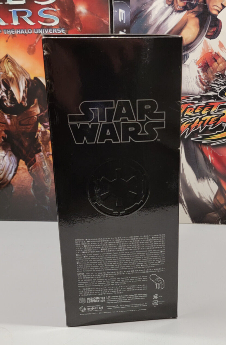 MEDICOM KUBRICK 400% STAR WARS SHADOW STORMTROOPER 4X BLISTER