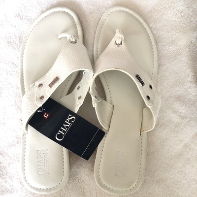 chaps memory foam sandals