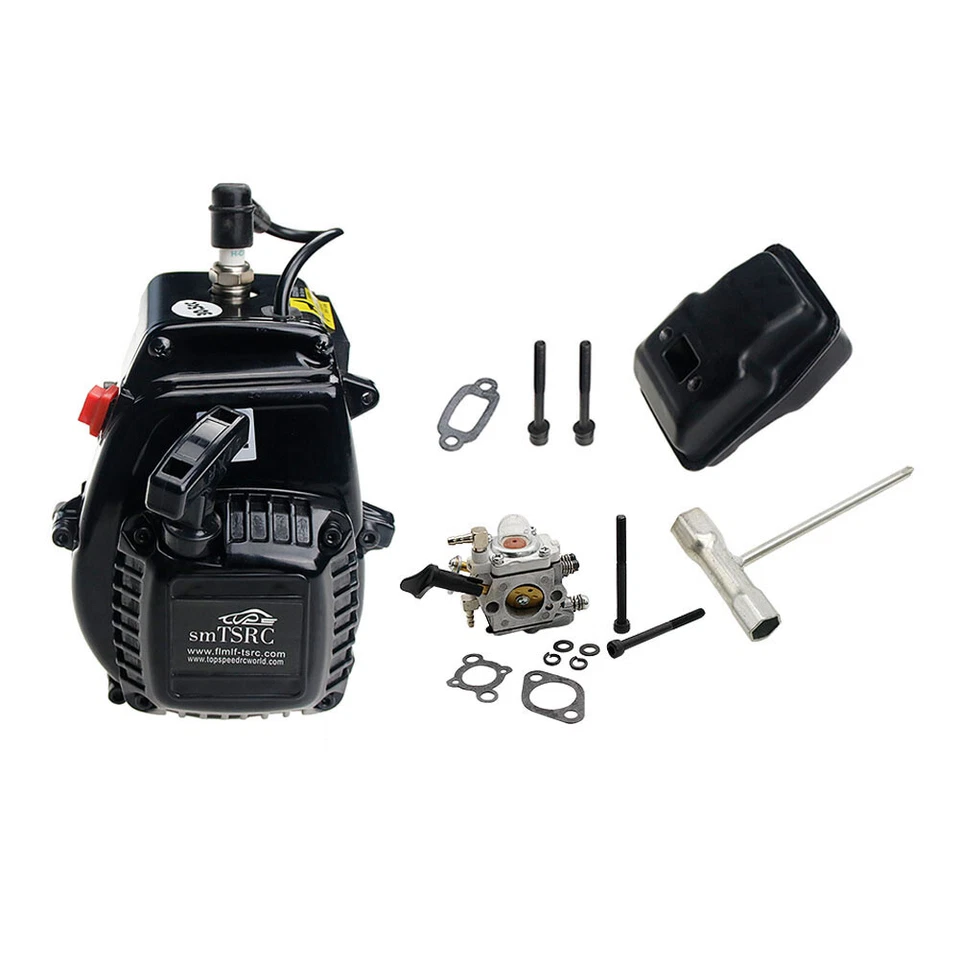 30,5cc Zweitakt mit Big-Blocks-Gas-Motor für 1/5 HPI Rovan Baja 5B 5T LOSI KM FG - Bild 4 von 4