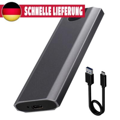 M.2 To USB Type C 3.1 External SSD Adapter M/B/(B+M) Key NVME/NGFF Dual Protocol