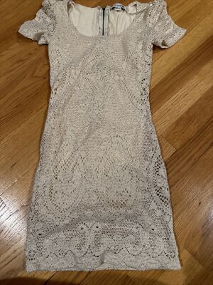 cream formal dress short Cream Poplin Long Sleeve Short Dress