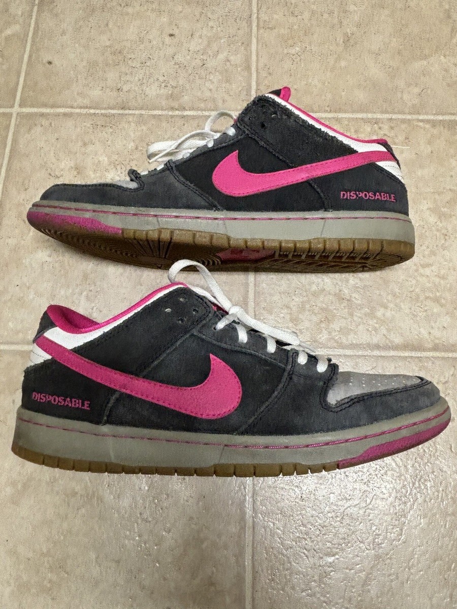 靴 NIKE DUNK LOW PREMIUM SB QS DISPOSABLE Size 9 - Nike SB Dunk Low Premium QS Disposable 2014 | eBay
