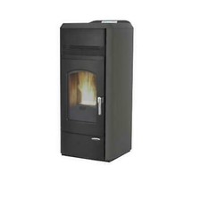 LAMINOX TL20IN ANTRACITE TINA IDRO LUX STUFA A PELLET 20 KW 300-550 m³ 13,5 L