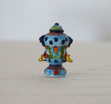 ✨ Fève fontaine émaux de LONGWY - Série 2005