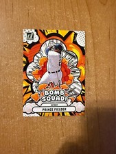 2025 Donruss Baseball - Prince Fielder - #4 Bomb Squad Insert TIGERS