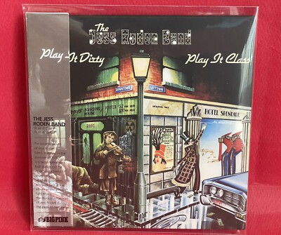 THE JESS RODEN BAND-PLAY IT DIRTY, PLAY IT CLASS KOREA BIG PINK 