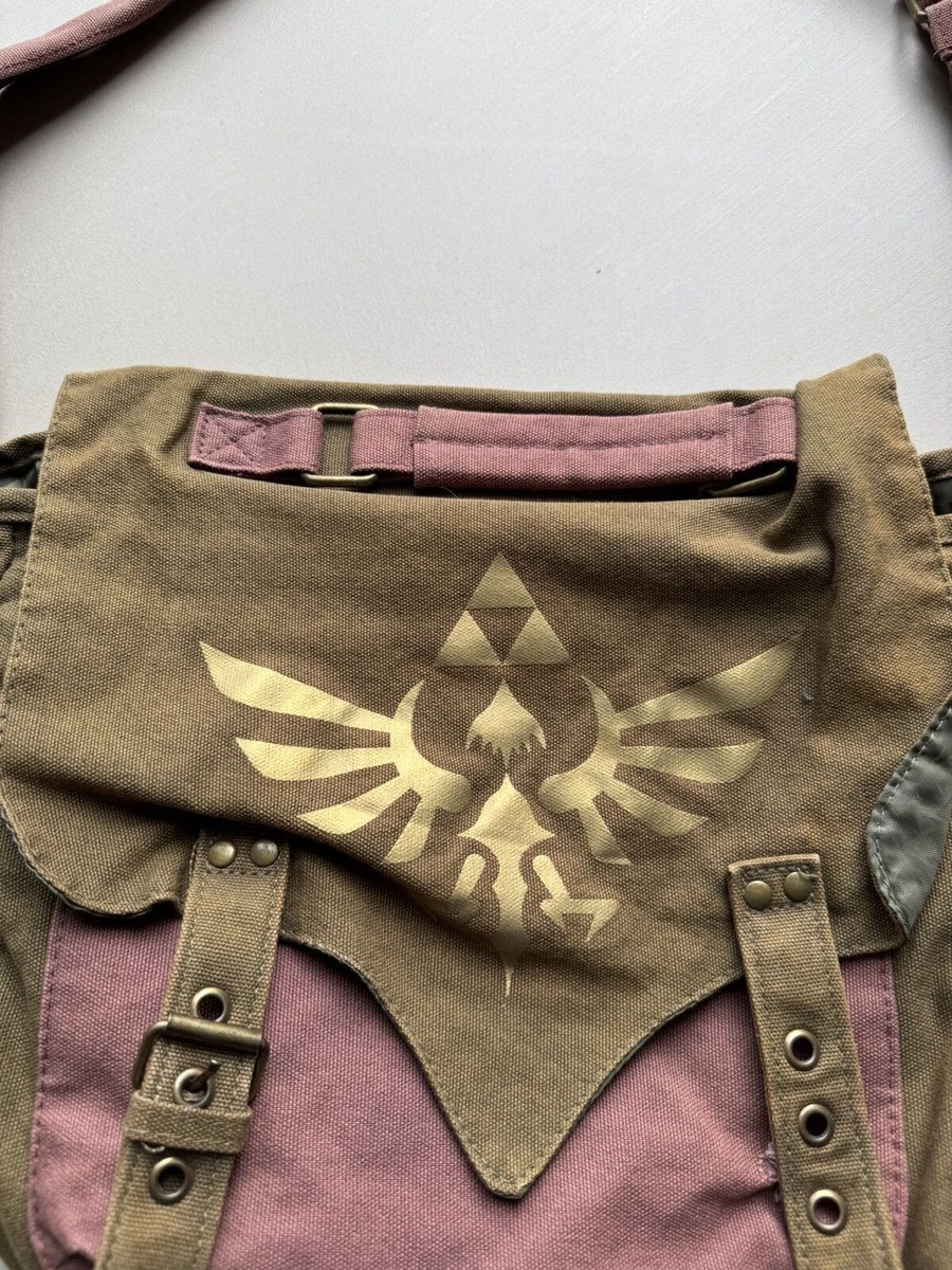 The Legenda Of Zelda Messenger Bag Military | eBay
