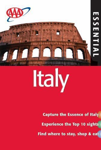 AAA Essential Italy (Essential Travel Guides), Roy, Sally, Very Good Book