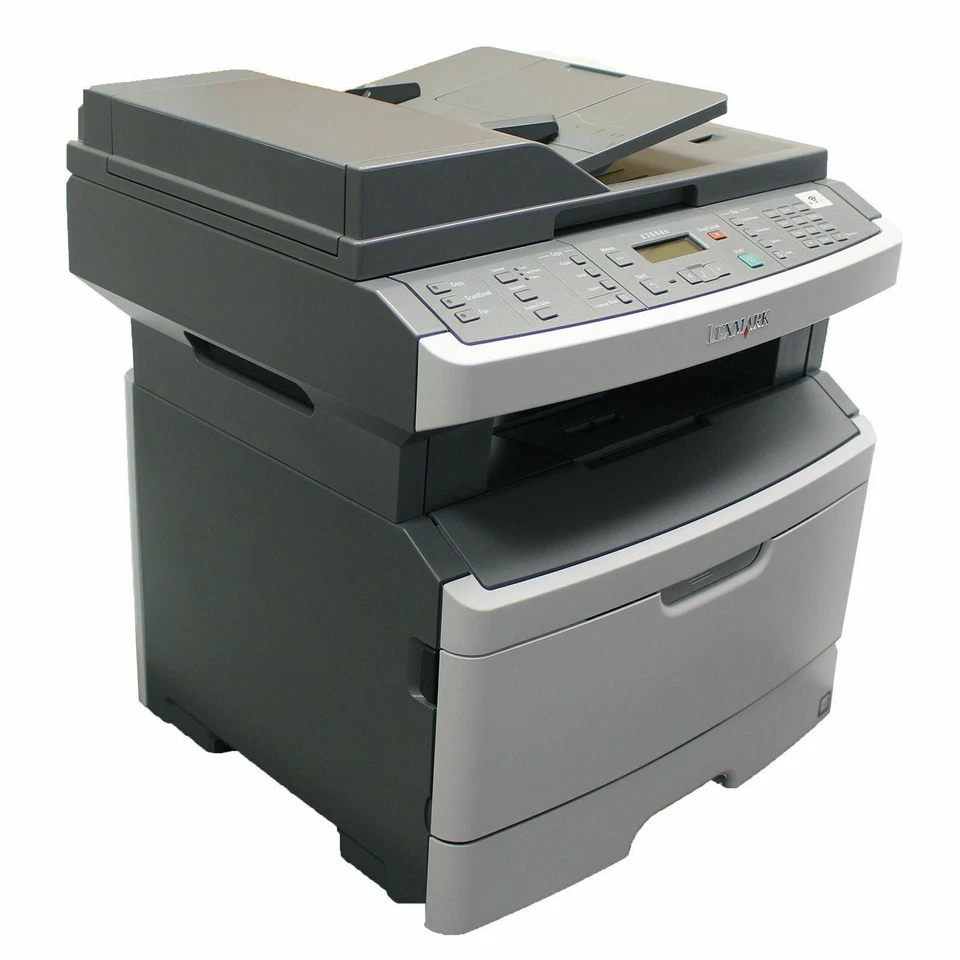 Genuine Lexmark X264DN Black & White All-In-One Laser Printer B&W AIO 13B0500 - Image 2 of 2