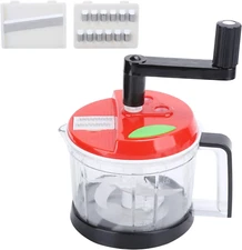 Hand Food Chopper, Vegetable Quick Chopper Manual Food Processor, Easy to Food D