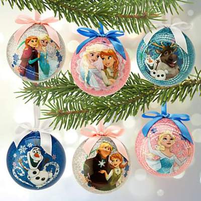 Disney Store Frozen Sketchbook Ornament 