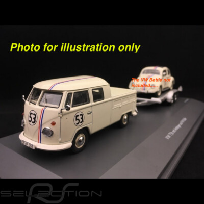 1/10 Lexan Clear RC Car Body Shell for Volkswagen VW Pick Up