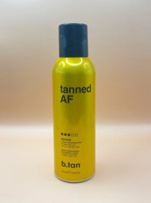 b.tan Ultra Dark Self-Tanning Spray | Tanned AF  Bronzing Mist, Vegan, 200...