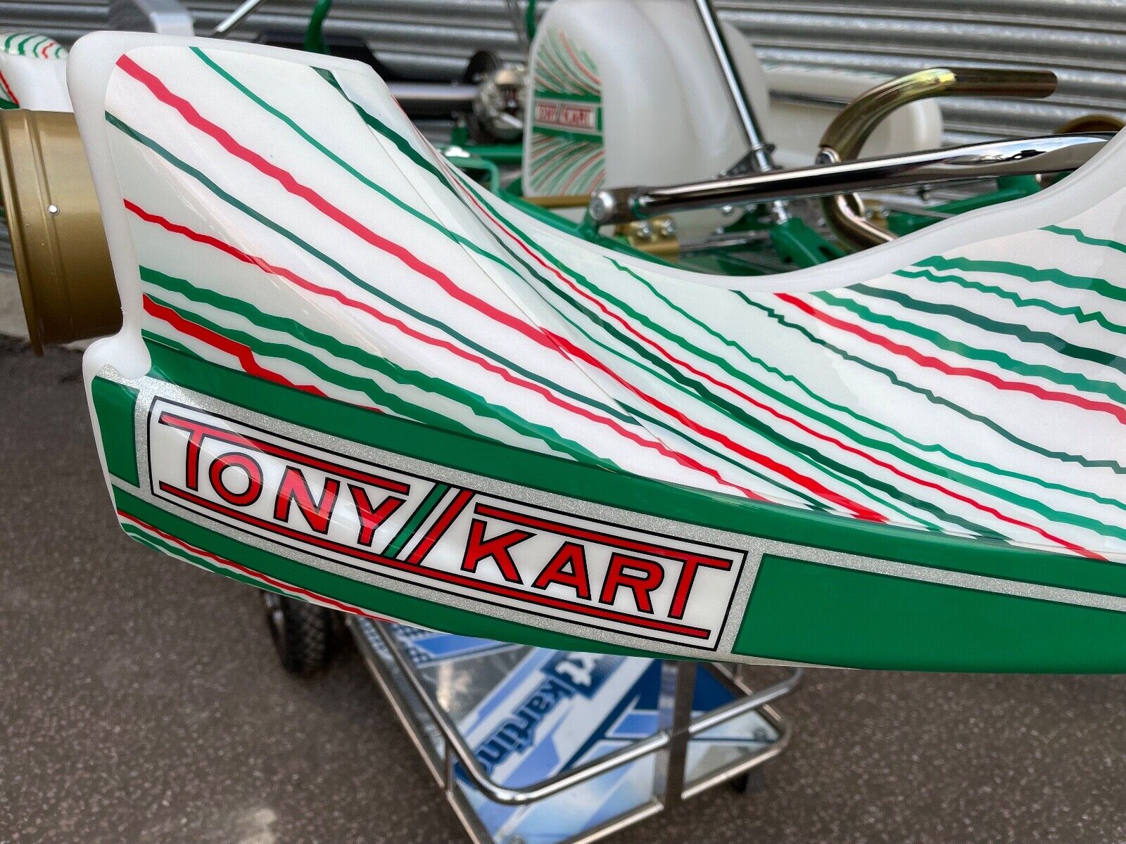 TONY KART Racer 401 RR 2023