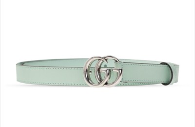 NWT Gucci Marmont Skinny Belt 90 Cm | eBay display picture 3