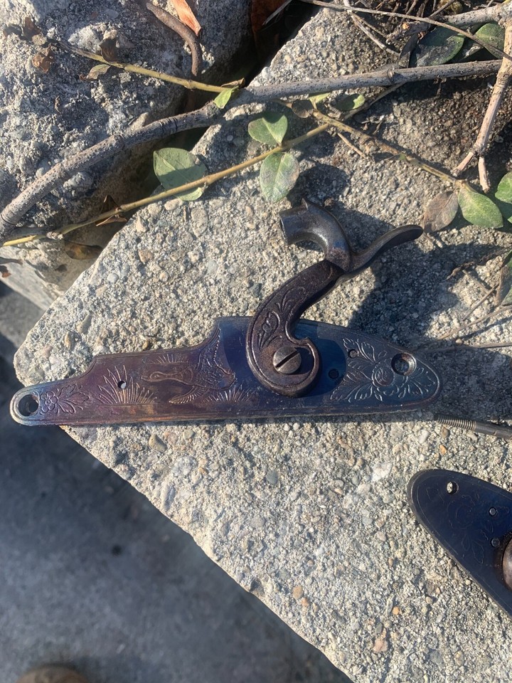 Case Hardened Matching Muzzleloader Locks New Production eBay