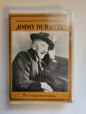 As Time Goes By: The Best of Jimmy Durante by Jimmy Durante Cassette SEALED NEW
