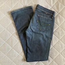 Citizens of Humanity Jeans Women  s 28 Kelly Stretch Low Waist Bootcut 32x33