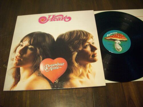 Heart , Dreamboat Annie, 1976 Mushroom 1st Press. VG+ Cond.