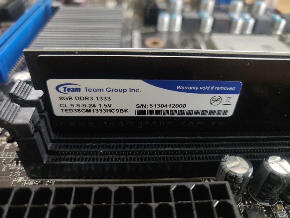 MSI MS-7641 Motherboard With 8gb DDR3 RAM and AMD Athlon II X4 640 - Image 3 of 3