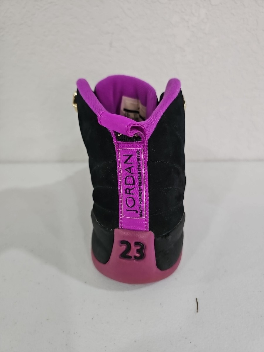 Nike Air Jordan 12 Retro GG Hyper Violet 2016 Size 5.5Y 100 Nike Air Jordan 12 Retro GG Hyper Violet 2016 Size 5.5Y 100