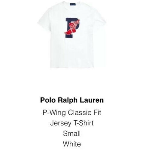 Polo 1992 ラルフローレン wing Tシャツ Vintage Polo Ralph Lauren 1992 Stadium P Wing Shirt RRL Snow