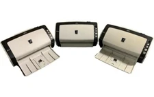 3 Lot FUJITSU fi-6130Z Pass-Through Duplex Image/Document Scanner- BAD ROLLERS