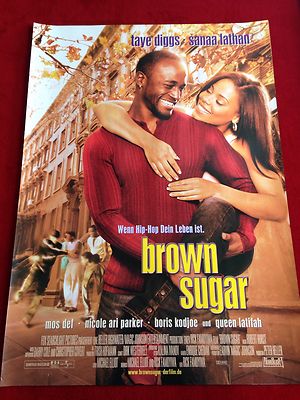 Brown Sugar Kinoplakat A1, Taye Diggs, Sanaa Lathan, Queen Latifah