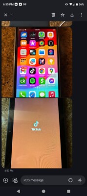 iPhone And Tablet Combo With Tik Tok