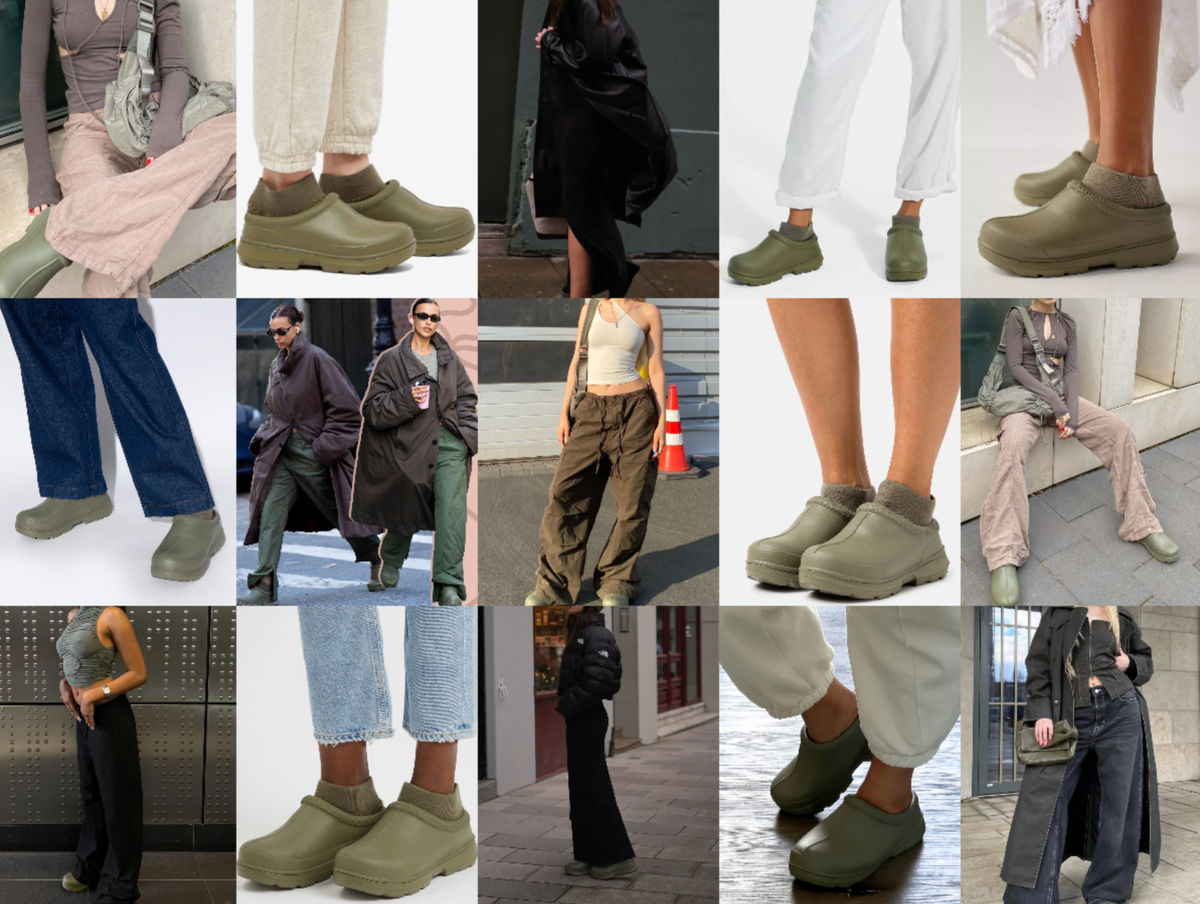Ugg Tasman X Sock Ankle Boots Shoes Rubber Clogs Slip-On Ugg Tasman X Sock Ankle Boots Shoes Rubber Clogs Slip-On