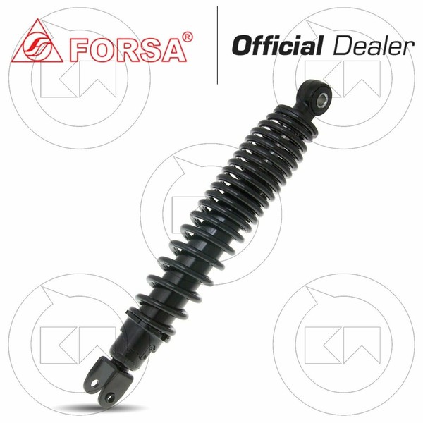 Federung Hinten Verstellbar Forsa FüR Kymco People S DD EU3 125 2008-image
