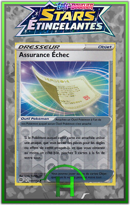 Reverse Failure Assurance - EB09 - 131/172 - Französische Pokemon Karte Neu