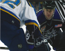 NELSON EMERSON Signed 8.5 x 11 Photo Signed REPRINT Hockey LOS ANGELES KINGS