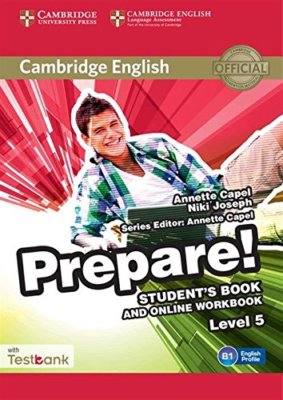 Cambridge English Prepare! Level 5 Student's Book and Online Workbook with Testb