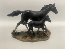 GSC 11490 Western Collection Horses Figure Decor just plain folk papo safari