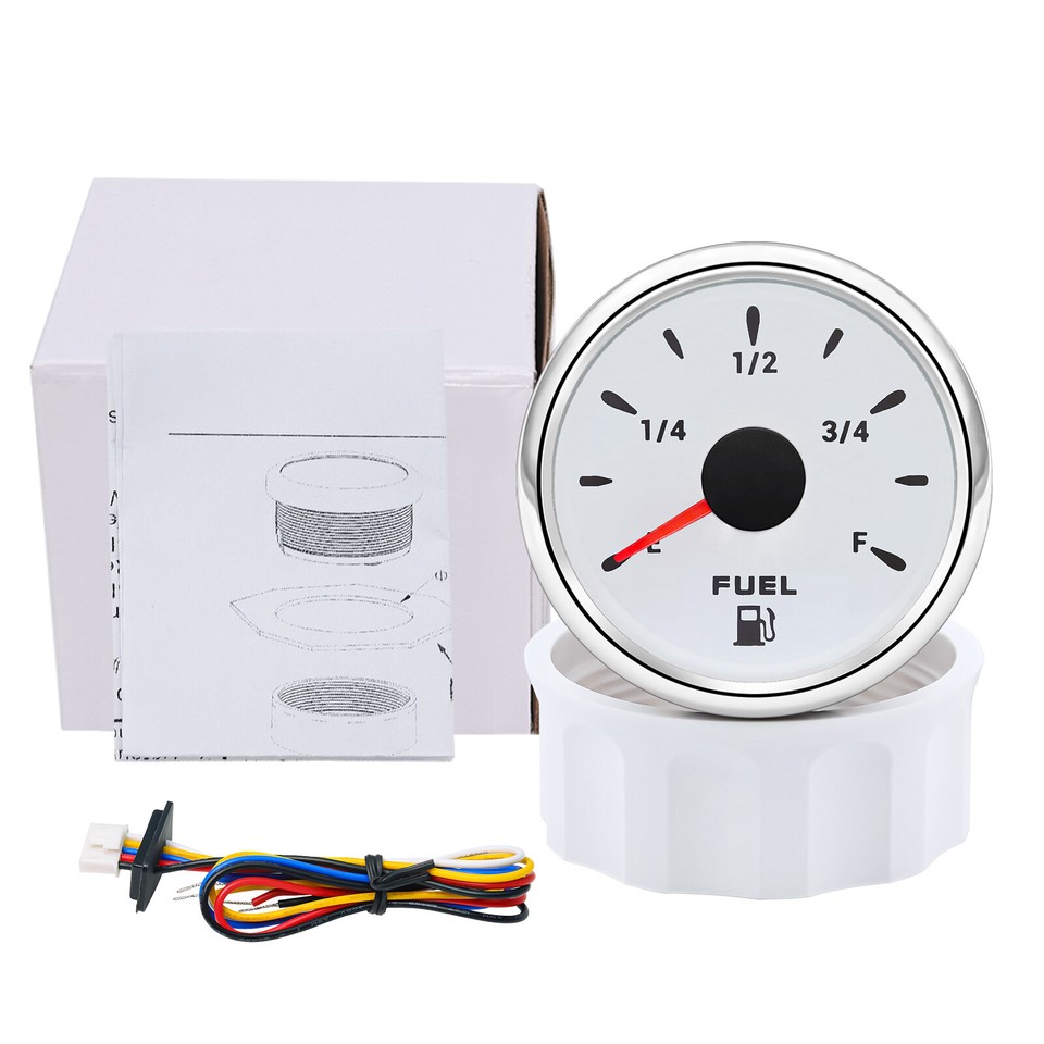5 Gauge Set 85mm GPS Speedometer 0-160MPH With 52mm Gauge 7Color For ...