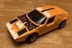 Vintage 1985 Matchbox Super BT Turbo Die Cast Scale Model Orange