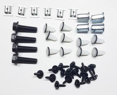 UNTERFAHRSCHUTZ Schrauben set Clips Motorschutz für DUCATO JUMPER BOXER 2014