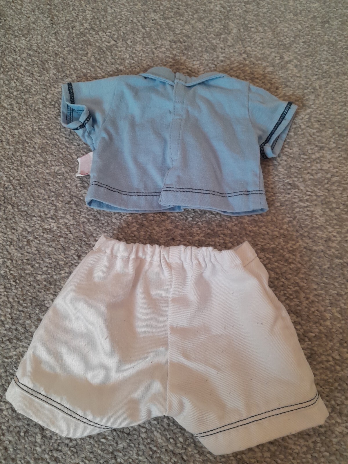 Zapf Creation Baby Born Boy Clothes Top And Shorts eBay