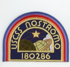 PATCH ALIEN USCSS NOSTROMO