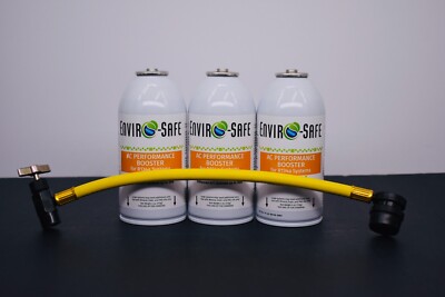 AC Performance Booster 4 oz  for Auto 3/Case and Economy Hose #2800