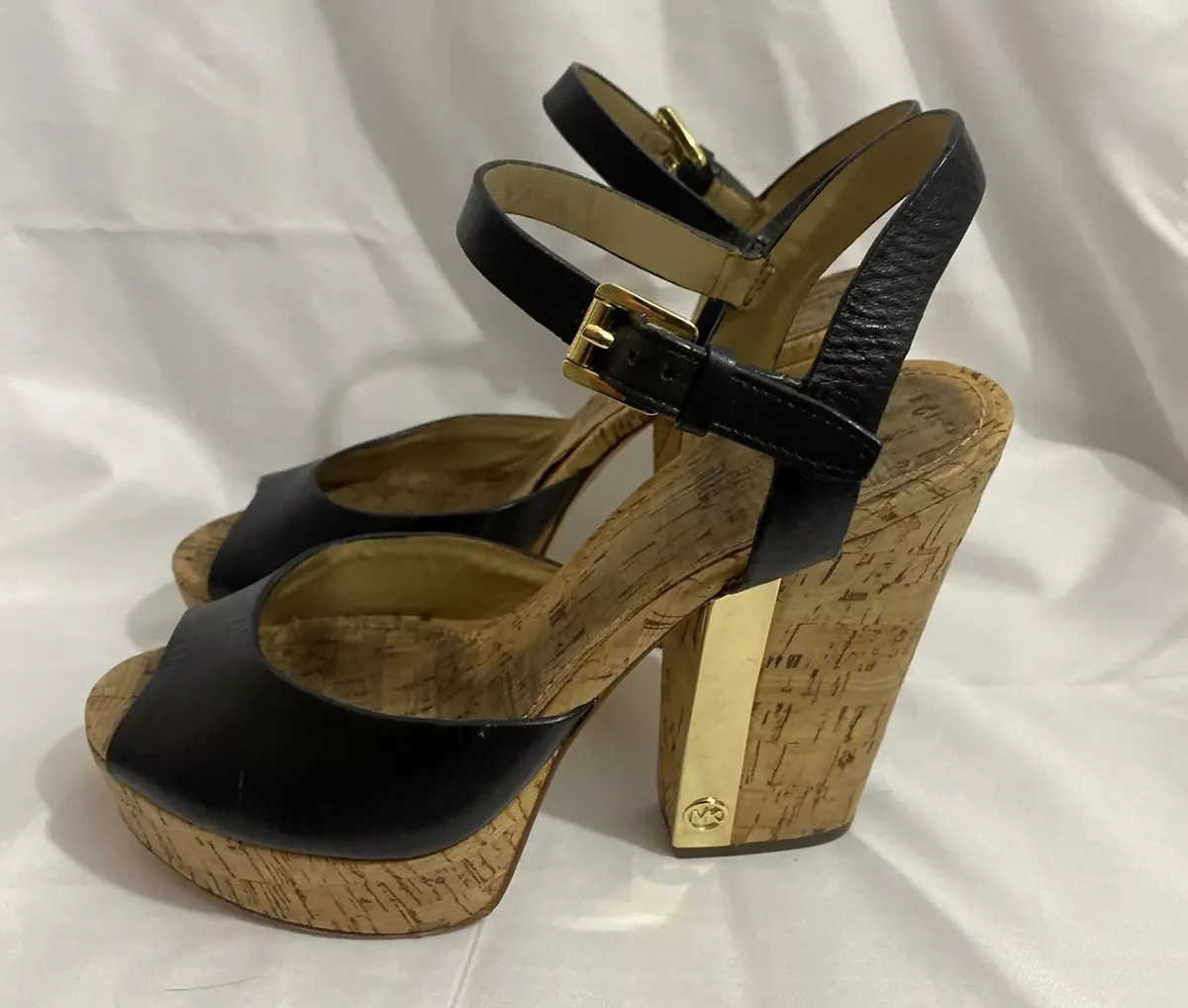 Michael kors cork sandals sale