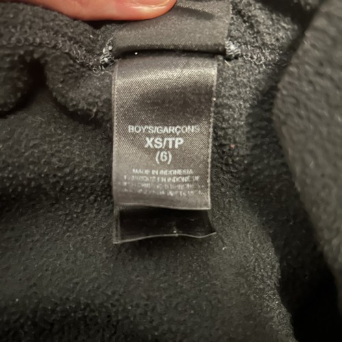 THE NORTH FACE Kid's Boy's Zip Cardigan Jumper Fleece Size XS Pullover Sweater - Picture 4 of 4