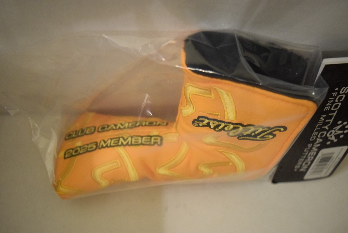 Scotty Cameron 2025 Club Cameron Welcome Kit Backpack Cooler