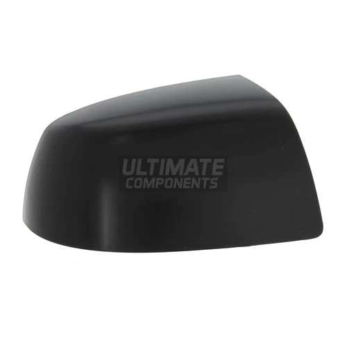 Ford Fiesta Mk6 Hatchback 2005-2009 Wing Mirror Cover Cap Black Drivers Side